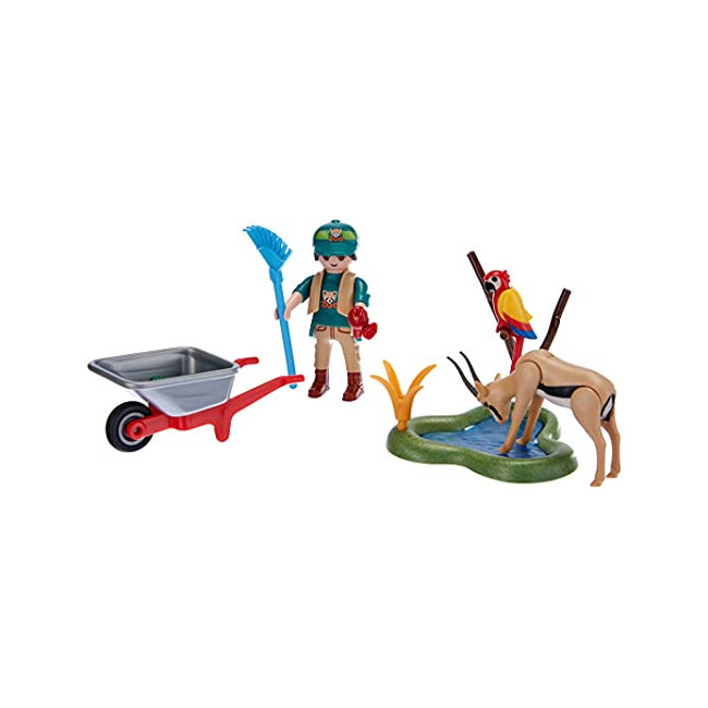 Playmobil Set Cadeau Soigneur Multicolor 70295