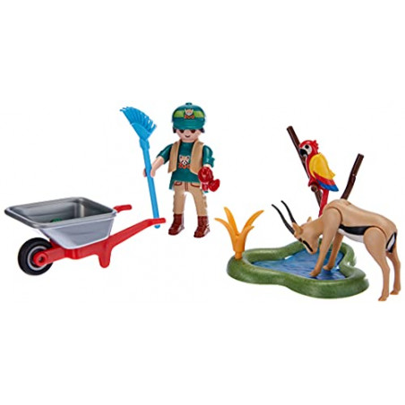 Playmobil Set Cadeau Soigneur Multicolor 70295
