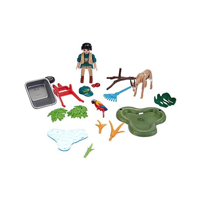 Playmobil Set Cadeau Soigneur Multicolor 70295