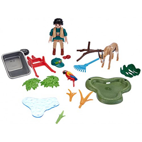 Playmobil Set Cadeau Soigneur Multicolor 70295