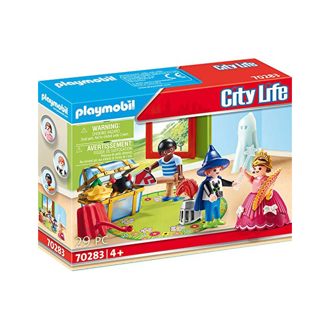 Playmobil Enfants et Malle de déguisements Multicolor 70283