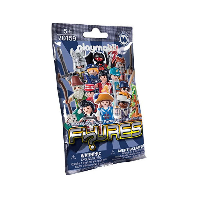 Playmobil Figures Garçons Série 16, 70159