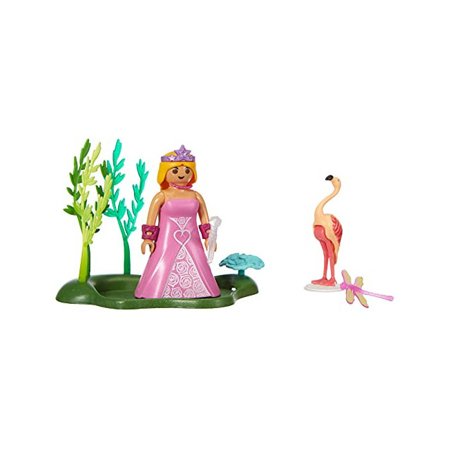 Playmobil Princesse et Mare Multicolor 70247