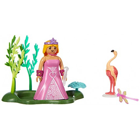 Playmobil Princesse et Mare Multicolor 70247