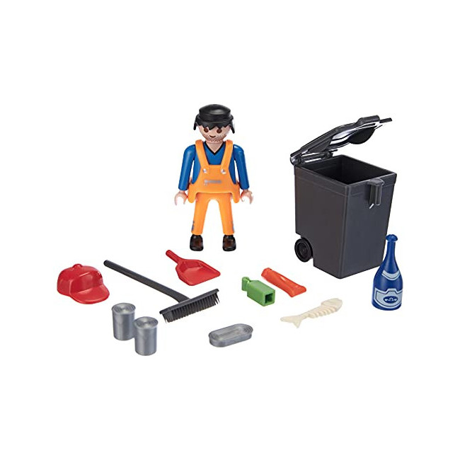 Playmobil Agent d'entretien de la voirie Multicolor 70249