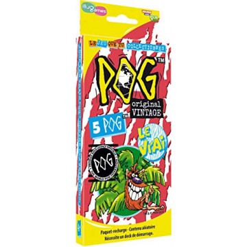 POG, L'original-Edition Vintage-Booster-Asmodee-Jeu de récré, Série 1