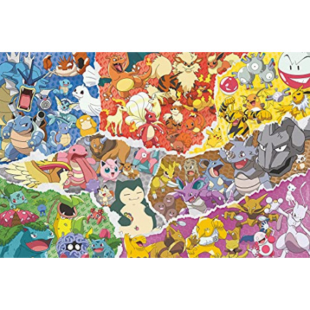 Ravensburger- Puzzle 5000 pièces-Pokémon Allstars Adulte, 4005556168453, Multicolore