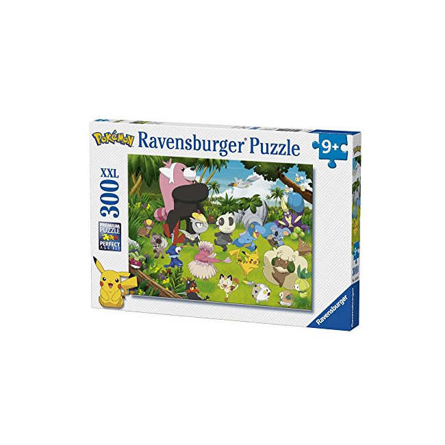 Ravensburger Puzzle Pokémon sauvages 300 pièces XXL, 13245