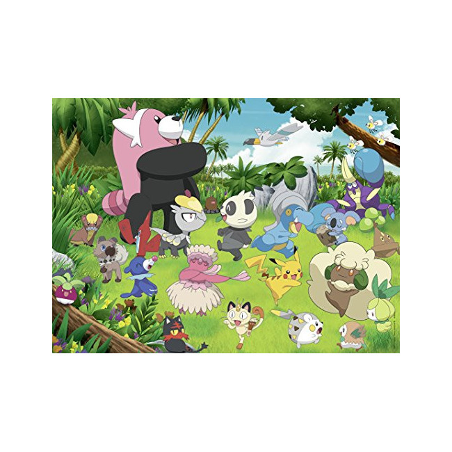 Ravensburger Puzzle Pokémon sauvages 300 pièces XXL, 13245