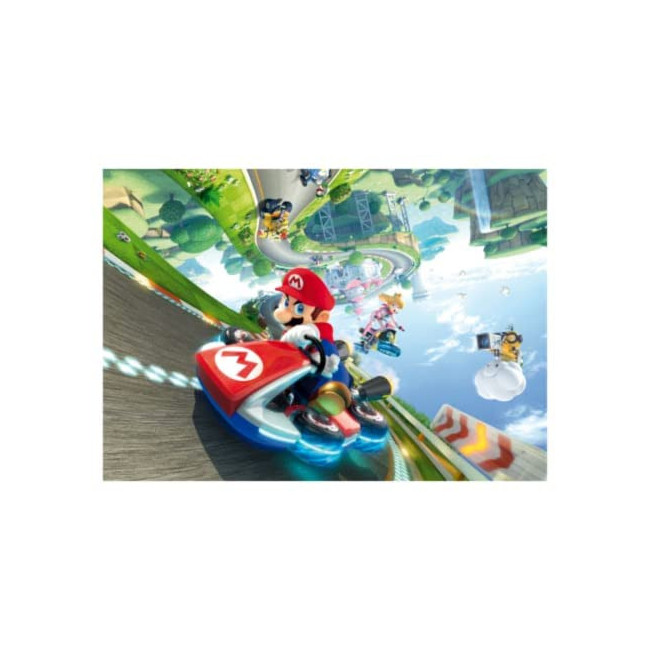 Winning Moves PUZZLE MARIO KART FUNRACER - 1000 pièces - Version française