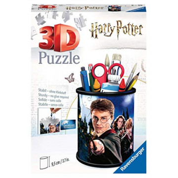 Ravensburger - Puzzle 3D - Pot à crayons - Harry Potter - 11154