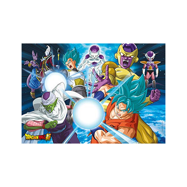 Clementoni- Supercolor Puzzle-Dragon Ball Super-180 pièces- 29762
