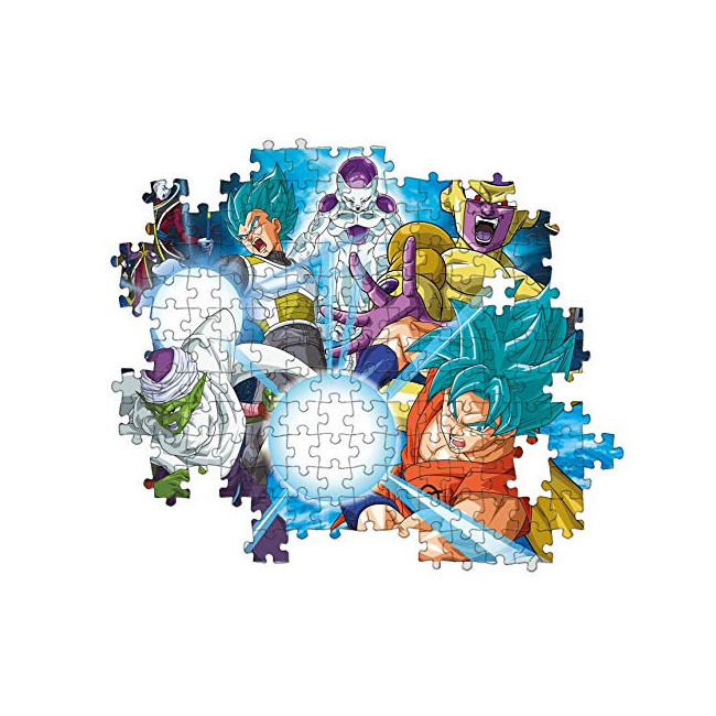 Clementoni- Supercolor Puzzle-Dragon Ball Super-180 pièces- 29762