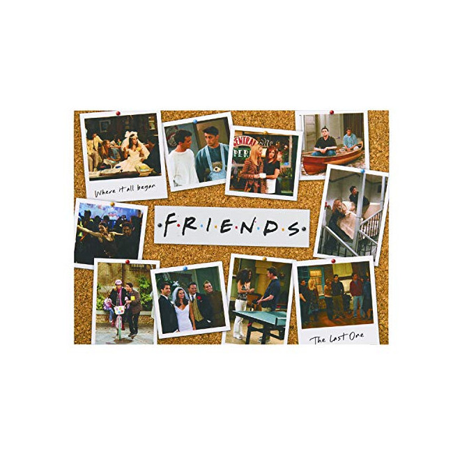 Paladone- Puzzle Friends Seasons-1000 pièces-Produit sous Licence Officielle