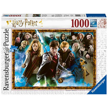 Ravensburger - Puzzle Adulte - Puzzle 1000 p - Harry Potter et les sorciers - Adultes et enfants à partir de 14 ans - Puzzle...