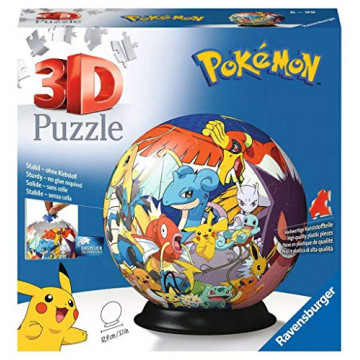 Ravensburger - Puzzle 3D Ball 72 p - Pokémon - 11785