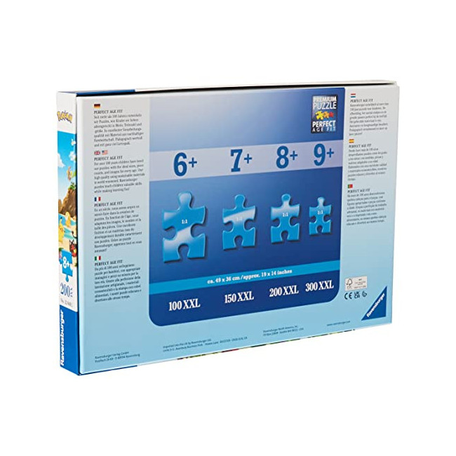 Ravensburger Pokemon Mixte, 12840