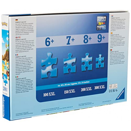 Ravensburger Pokemon Mixte, 12840