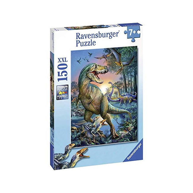 Ravensburger- Puzzle 150 pièces XXL Le Dinosaure géant Enfant, 4005556100521, Néant