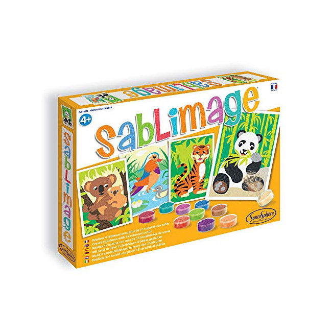 SABLIMAGE - ANIMAUX EN DANGER