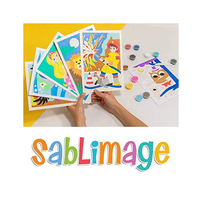 SABLIMAGE - ANIMAUX EN DANGER