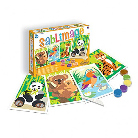 SABLIMAGE - ANIMAUX EN DANGER