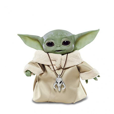 Star Wars The Mandalorian - Figurine Interactive The Child Animatronique “Alias Baby Yoda” - 19cm
