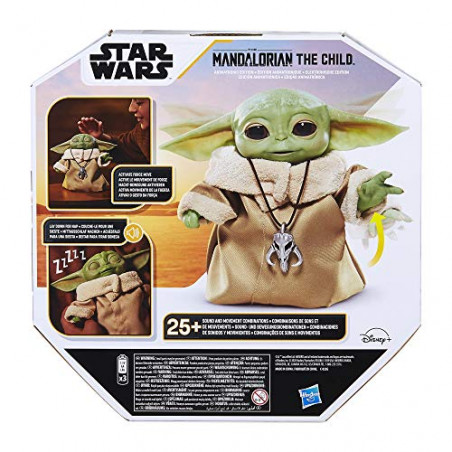 Star Wars The Mandalorian - Figurine Interactive The Child Animatronique “Alias Baby Yoda” - 19cm
