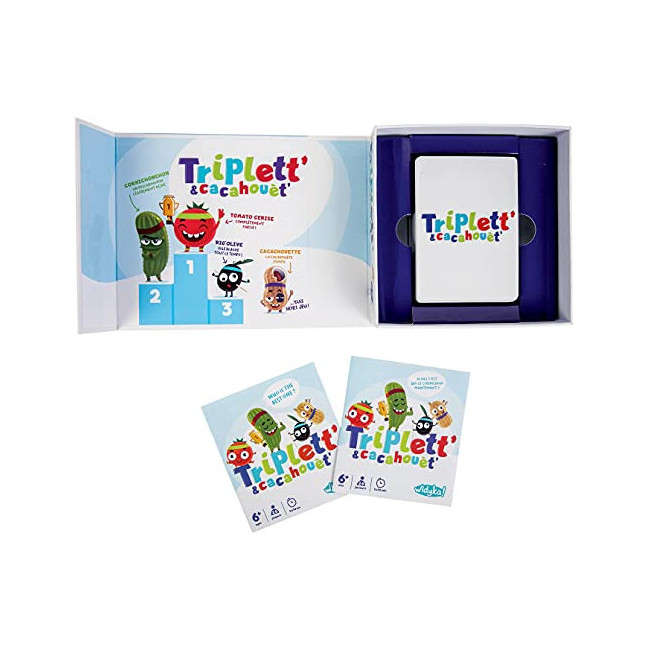 Widyka! - Jeu Triplett’ & Cacahouèt’ - Jeu de Société - Jeu d'Ambiance