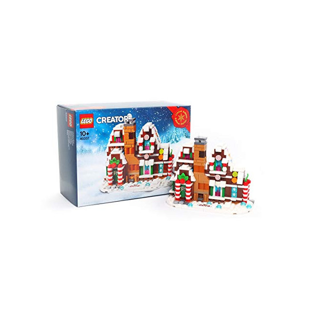 LEGO Creator - Mini Gingerbread House [40337- 499 Pieces] - Limited Edition
