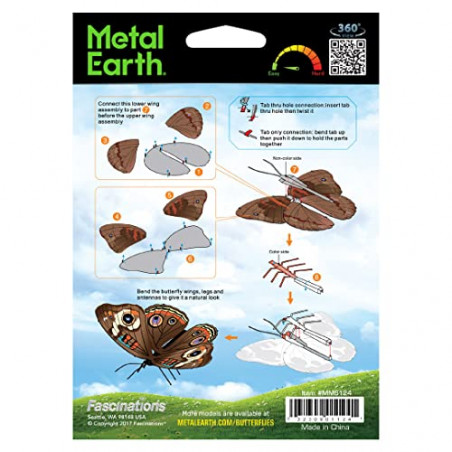 Metal Earth Papillon Ocelle