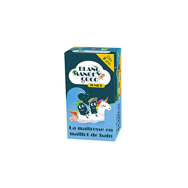 Blanc-Manger Coco Junior - La Maîtresse en Maillot de Bain