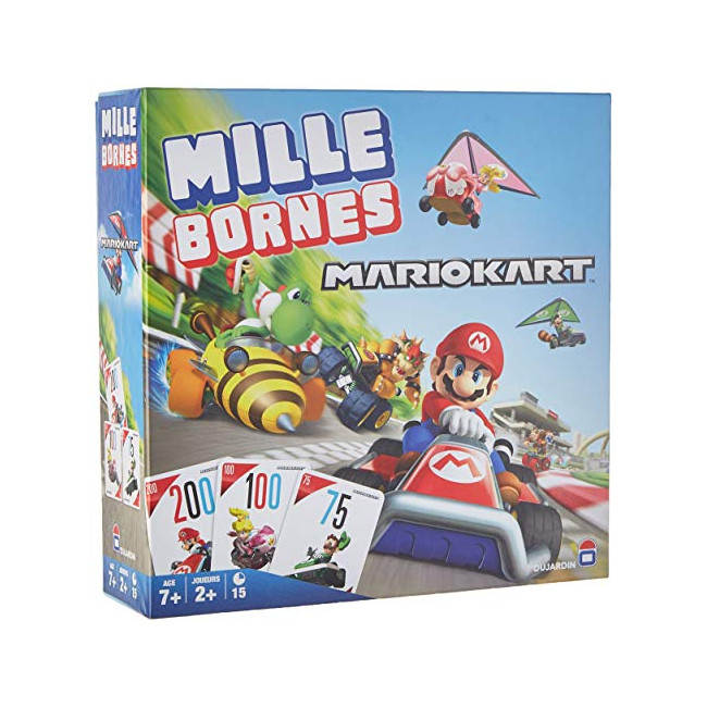 Dujardin Jeux - Milles Bornes Mario Kart