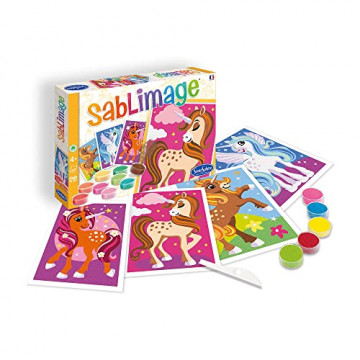 SABLIMAGE - LICORNES