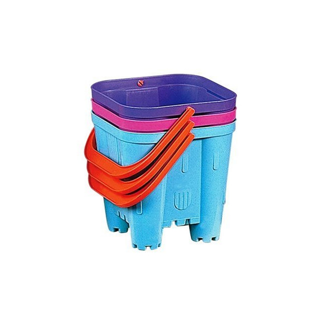 Ecoiffier - Jeu de Plein Air - Seau vide château Fort vide 20 cm