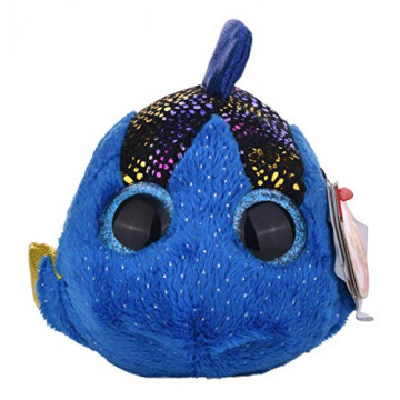 Ty - TY37149 - Beanie Boo's - Peluche Aqua le Poisson 23 cm