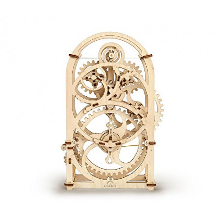 Ugears - Le modèle Autopropulsé - Maquette mécanique à construire En 3D Minuterie