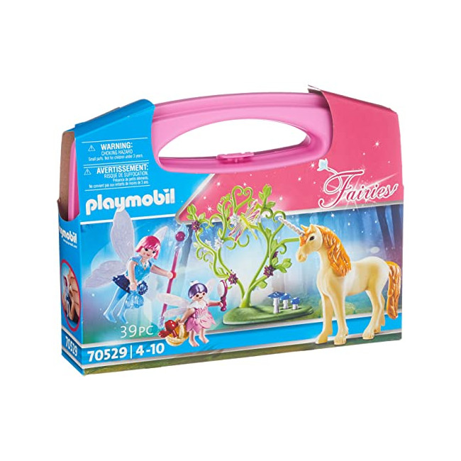 PLAYMOBIL 70529 Valisette Fées et licorne - Magic- Le palais de princesses- valisette licorne