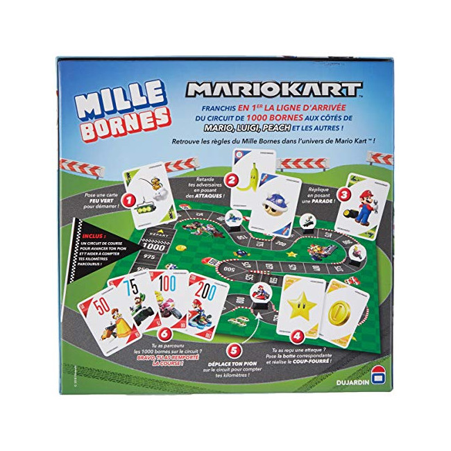 Dujardin Jeux - Milles Bornes Mario Kart