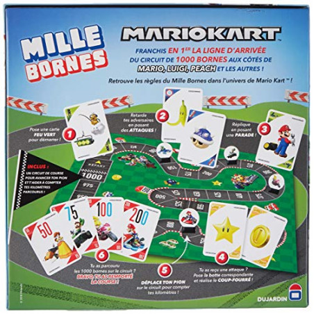Dujardin Jeux - Milles Bornes Mario Kart