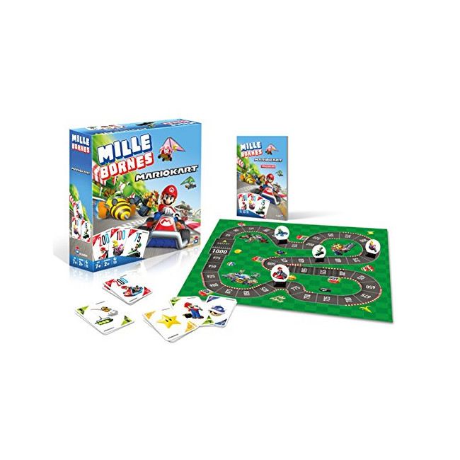 Dujardin Jeux - Milles Bornes Mario Kart