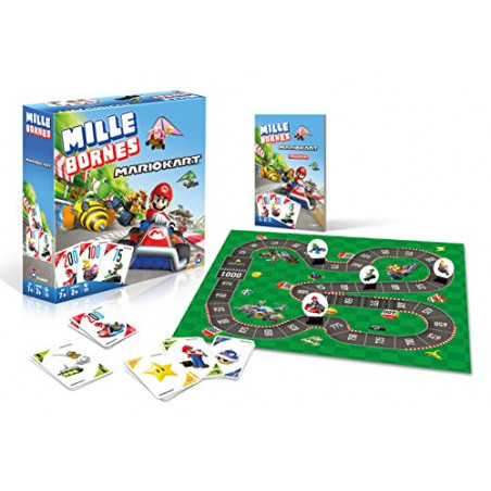 Dujardin Jeux - Milles Bornes Mario Kart