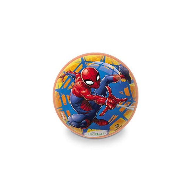 Ballon 23Cm Licence Spiderman Bio Jeux Jouets Loisirs Plein Air