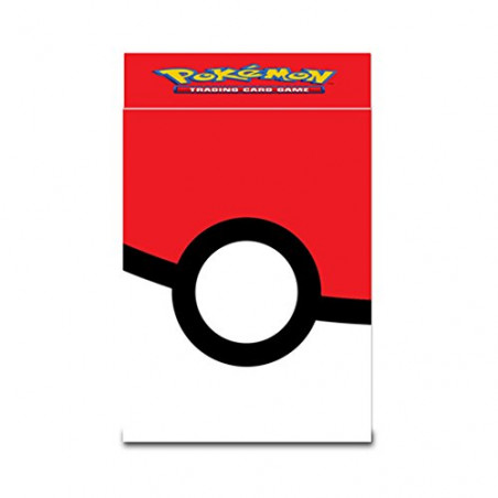 Pokémon 14574 boîte de rangement pour jeux de cartes, décor Pokéball
