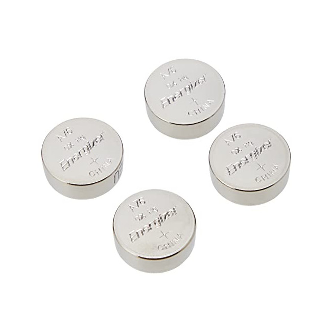 Energizer LR44/A76 Piles Alcalines, 1.5V, Lot de 4