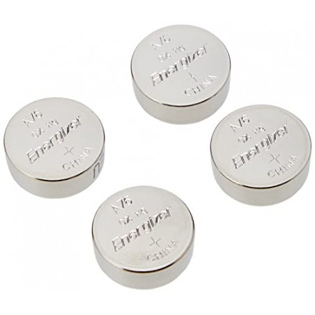 Energizer LR44/A76 Piles Alcalines, 1.5V, Lot de 4