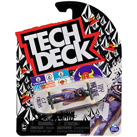 FINGER SKATE - TECH DECK - PACK 1 FINGER SKATE - Authentique Finger Skates 96 mm A Personnaliser - 6028846 - Jouet