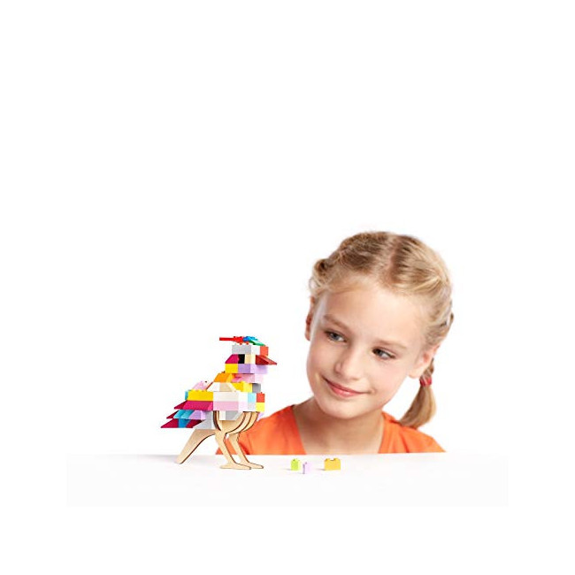 Brikkon BK-1601-INT Oiseau Bois