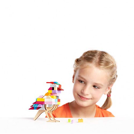 Brikkon BK-1601-INT Oiseau Bois