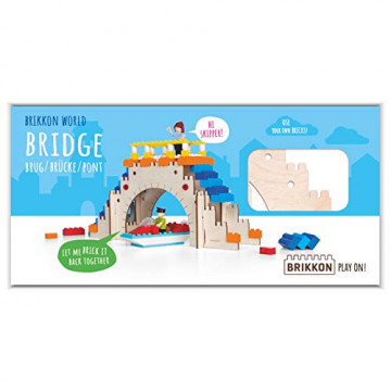 Brikkon BK-1804 Chevalet en Bois